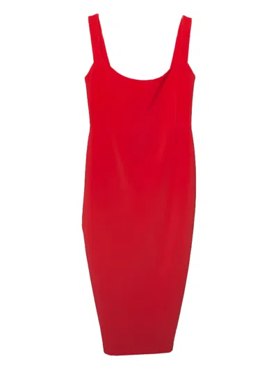 Pre-owned Nookie Crepe Mini Dress In Red