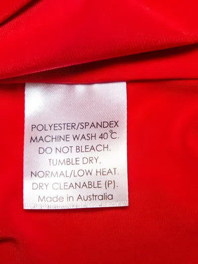 Pre-owned Nookie Crepe Mini Dress In Red