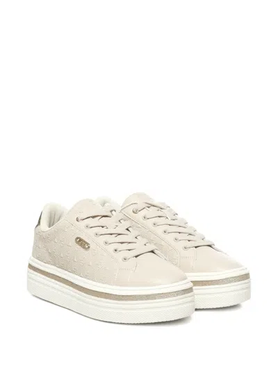 Liu •jo Logo-pattern Platform Low-top Sneakers