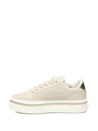 Liu •jo Logo-pattern Platform Low-top Sneakers