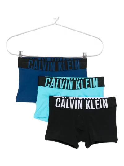 Calvin Klein Underwear Logo-waistband Boxers (pack Of Three) In Multi