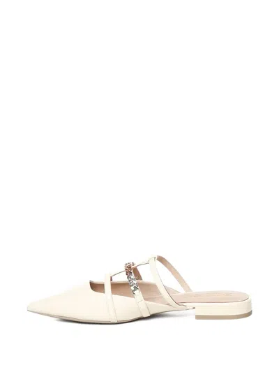 Pinko Chain-embellished Pointed-toe Mules