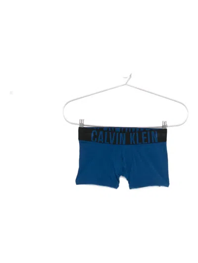 Calvin Klein Underwear Logo-waistband Boxers (pack Of Three) In Multi