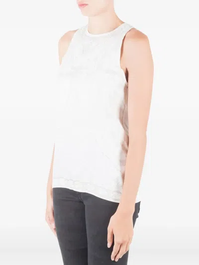Pre-owned Roberto Cavalli Silk Top