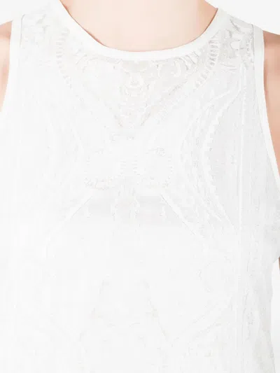 Pre-owned Roberto Cavalli Silk Top