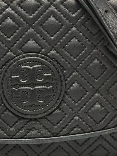 Pre-owned Tory Burch Marion Quilted Shoulder Bag