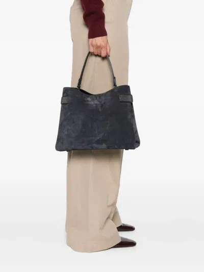 Brunello Cucinelli Suede Tote Bag