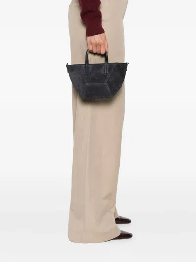 Brunello Cucinelli Suede Tote Bag