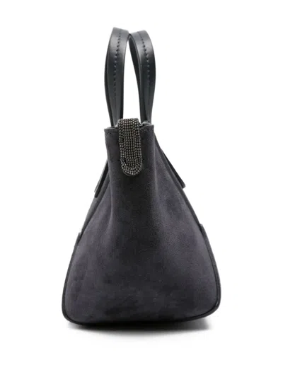 Brunello Cucinelli Suede Tote Bag