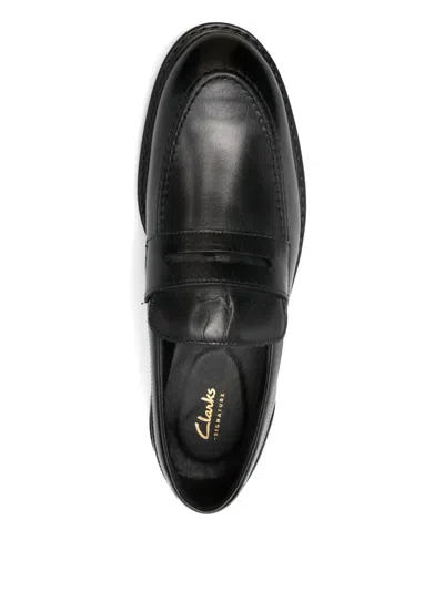 Clarks Aldwin Penny-strap Loafers In Multi