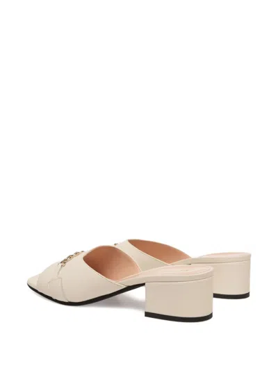 Bally Chain-embellished Leather Sandals