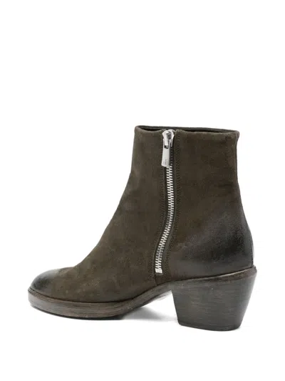 The Last Conspiracy Zip-detail Suede Boots