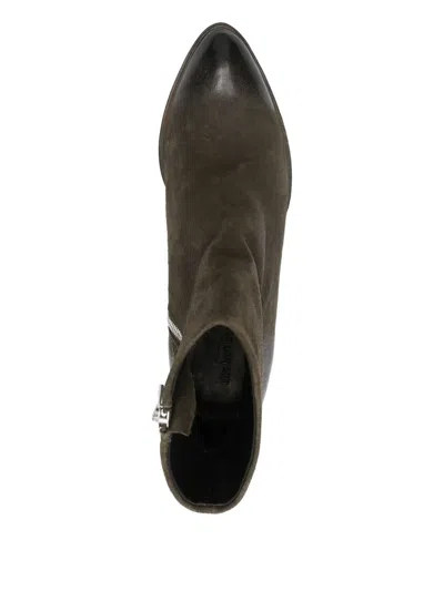 The Last Conspiracy Zip-detail Suede Boots
