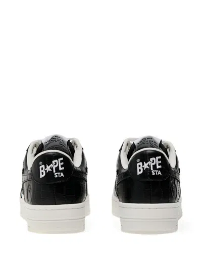 A Bathing Ape Sta 3 Sneakers