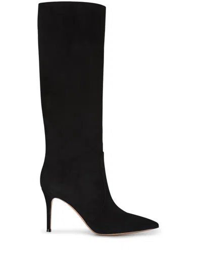 Gianvito Rossi 85mm Suede Boots