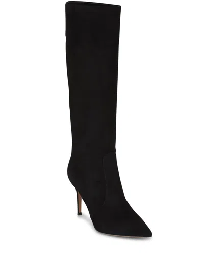 Gianvito Rossi 85mm Suede Boots