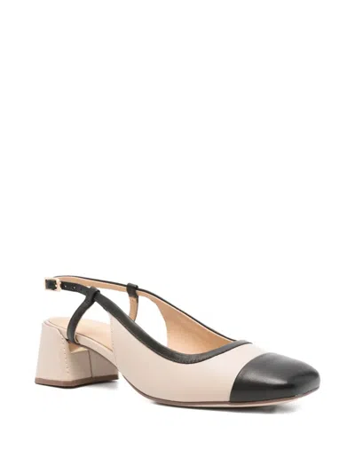 Clarks 45mm Nyta Slingback Leather Pumps