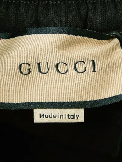 Pre-owned Gucci 2024 Quilted Mini Skirt In Green