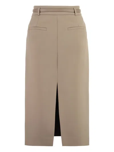 Peserico Stretch Pencil Skirt