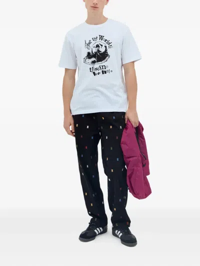This Is Never That Otter-print T-shirt