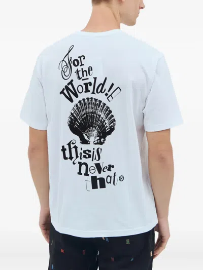 This Is Never That Otter-print T-shirt