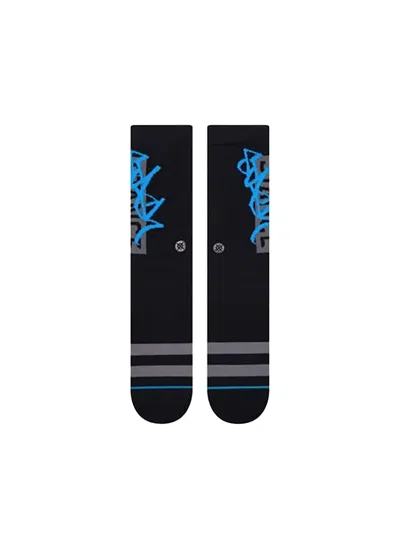Stance X Stash Og Crew Socks In Black