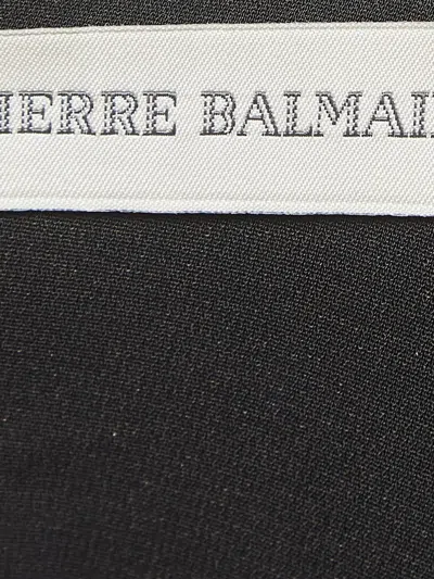 Pre-owned Pierre Balmain 2023 Sequinned Suit