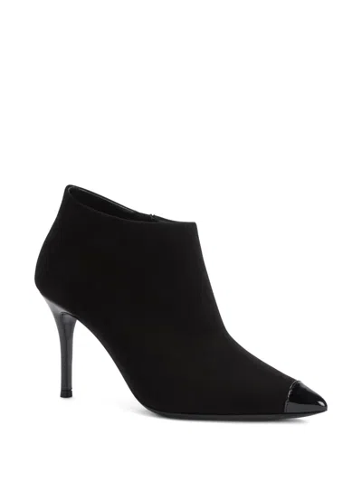 Giuseppe Zanotti 90mm Greek Pointed-toe Boots In Black
