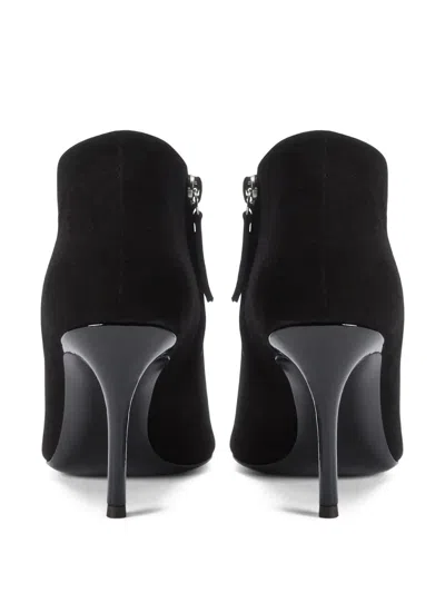 Giuseppe Zanotti 90mm Greek Pointed-toe Boots In Black