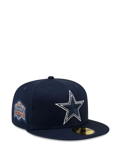 New Era X Nfl Cowboys Star-embroidered Flat-brim Cap