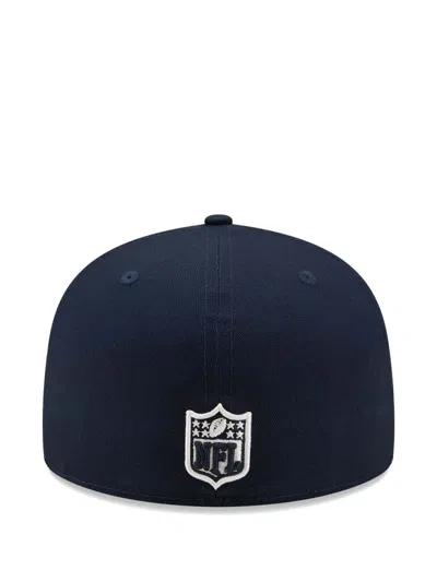 New Era X Nfl Cowboys Star-embroidered Flat-brim Cap