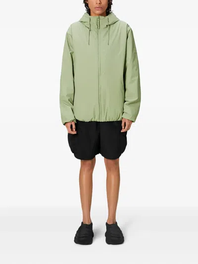 Rains Hooded Zip-front Jacket