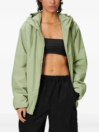 Rains Hooded Zip-front Jacket