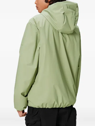 Rains Hooded Zip-front Jacket