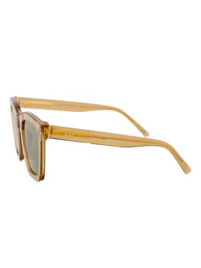 Retrosuperfuture Square-frame Sunglasses In Brown