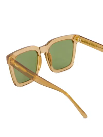 Retrosuperfuture Square-frame Sunglasses In Brown