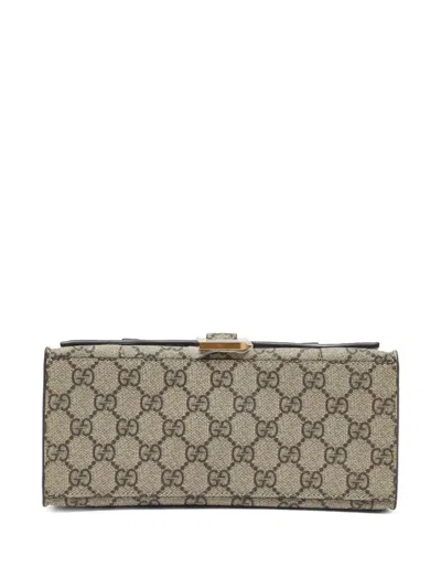 Pre-owned Gucci 2024 Gg Supreme Tote Bag In Neutral