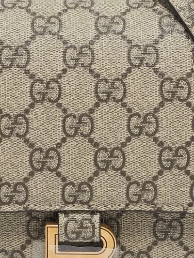 Pre-owned Gucci 2024 Gg Supreme Tote Bag In Neutral