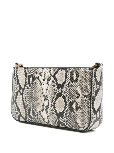 Michael Michael Kors Small Bryant Snakeskin-print Chain-strap Shoulder Bag