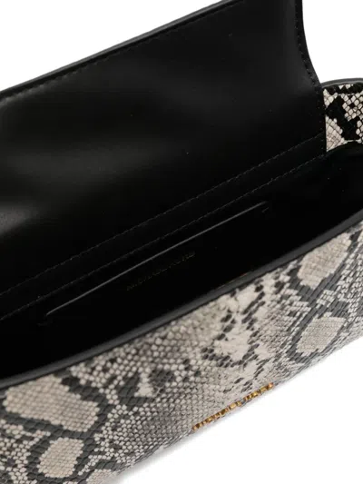 Michael Michael Kors Small Bryant Snakeskin-print Chain-strap Shoulder Bag