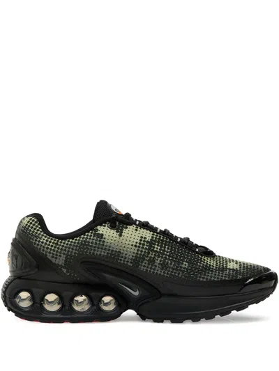 Nike Air Max Dn "black/olive Aura/medium Olive/metallic Silver" Sneakers