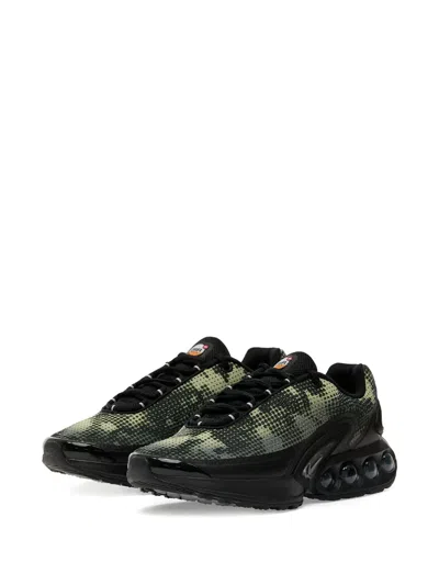 Nike Air Max Dn "black/olive Aura/medium Olive/metallic Silver" Sneakers