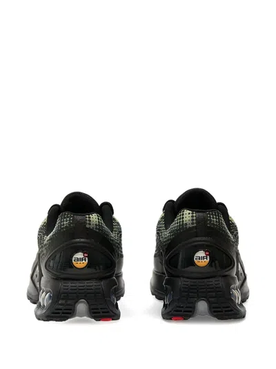 Nike Air Max Dn "black/olive Aura/medium Olive/metallic Silver" Sneakers