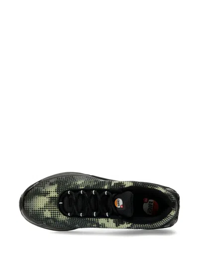 Nike Air Max Dn "black/olive Aura/medium Olive/metallic Silver" Sneakers