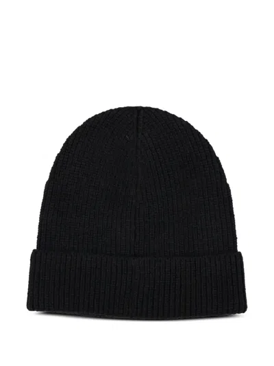 Fear Of God Ribbed Cashmere Beanie In Black