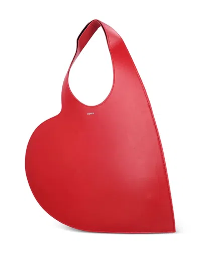 Coperni Heart Tote Bag
