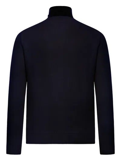 Stone Island High-neck Cardigan With Logo Patch