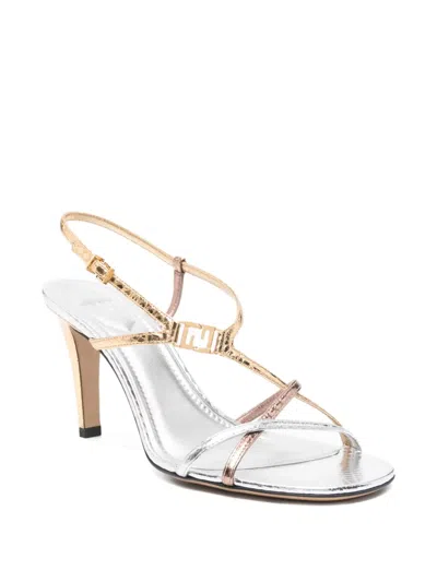 Fendi 8x8746/au39 F1t00 Argento/rame