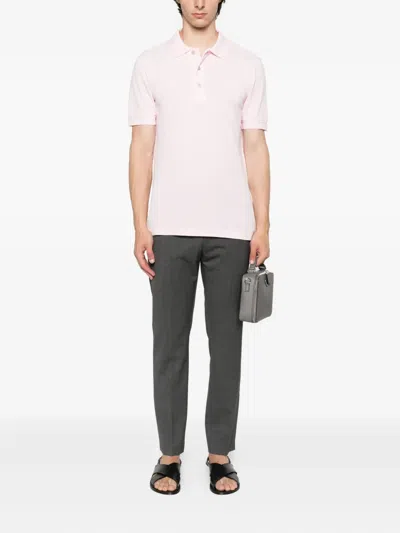 Pt Torino Dieci Trousers In Gray