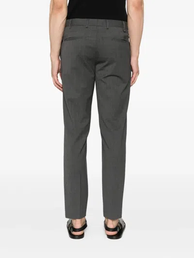 Pt Torino Dieci Trousers In Gray